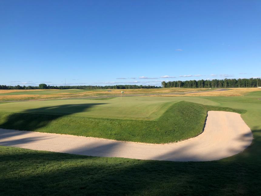 53. Arcadia Bluffs South Course